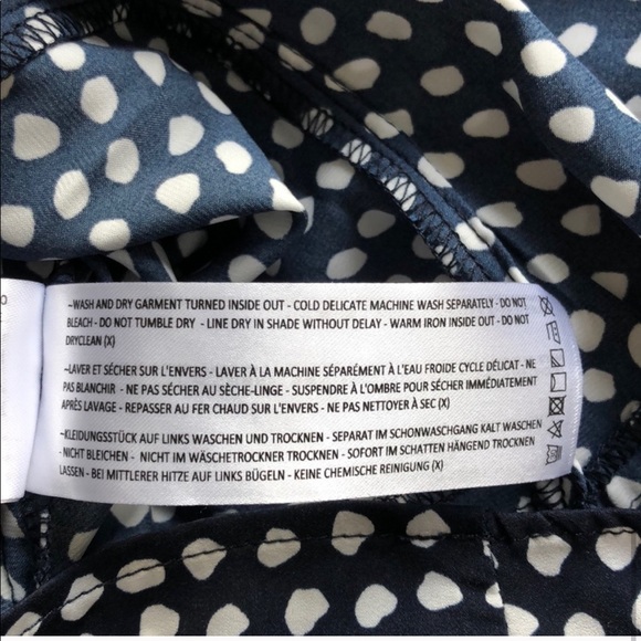 NWT The Fifth Label Romper / Jumpsuit | Polka Dot, Long sleeves, size small - Picture 5 of 9